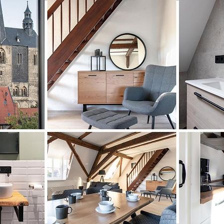 Ferienwohnungen Im Weingarten Quedlinburg Exterior foto