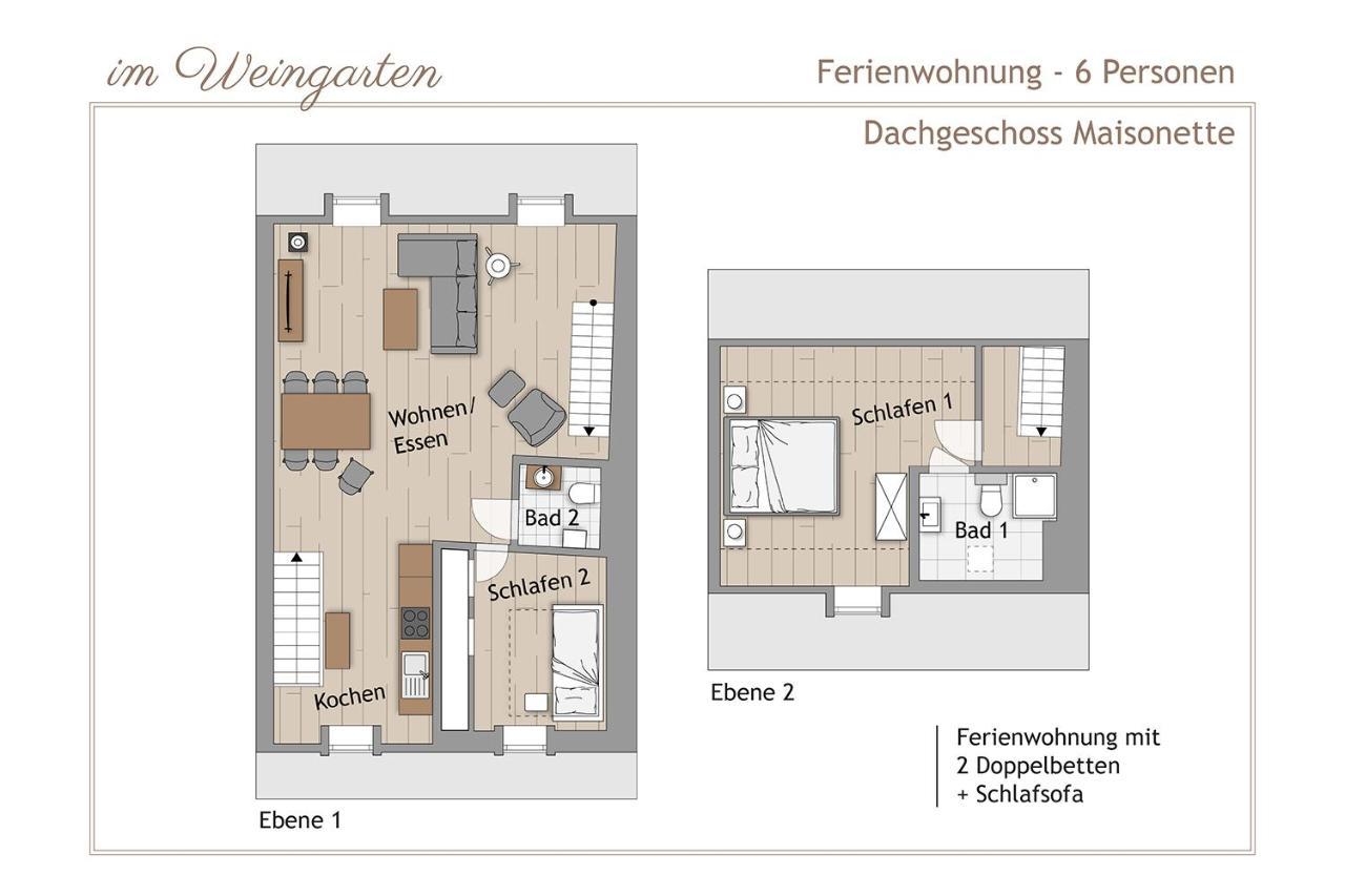 Ferienwohnungen Im Weingarten Quedlinburg Exterior foto