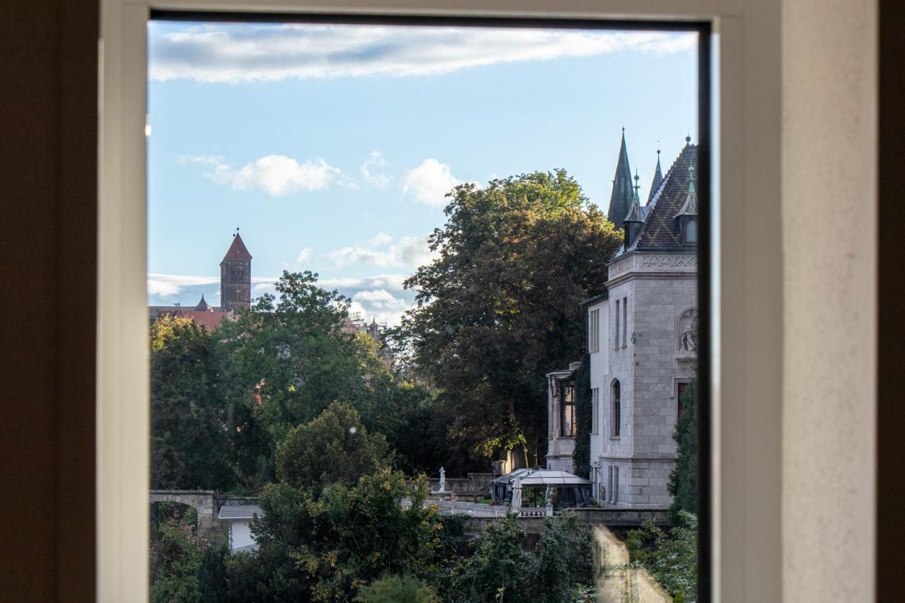 Ferienwohnungen Im Weingarten Quedlinburg Exterior foto