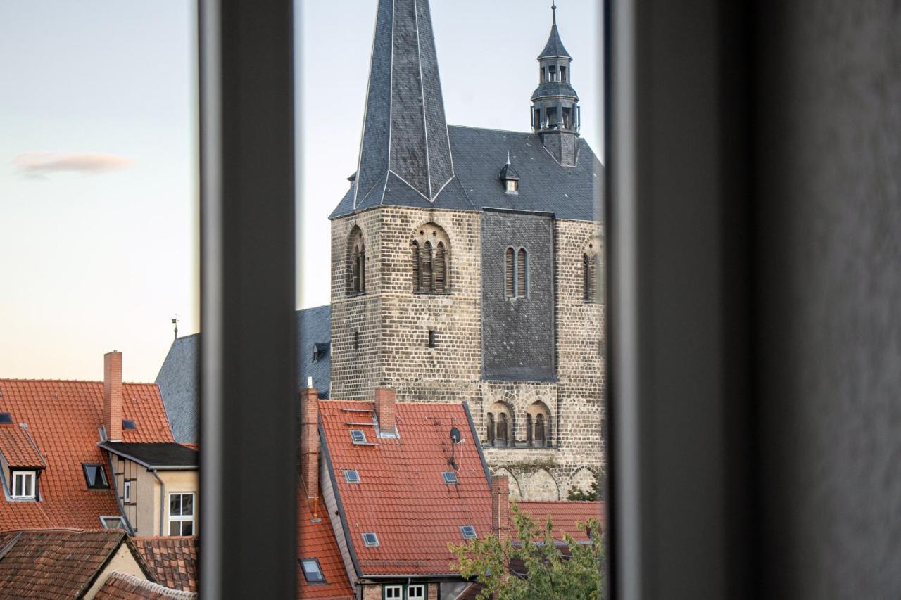 Ferienwohnungen Im Weingarten Quedlinburg Exterior foto