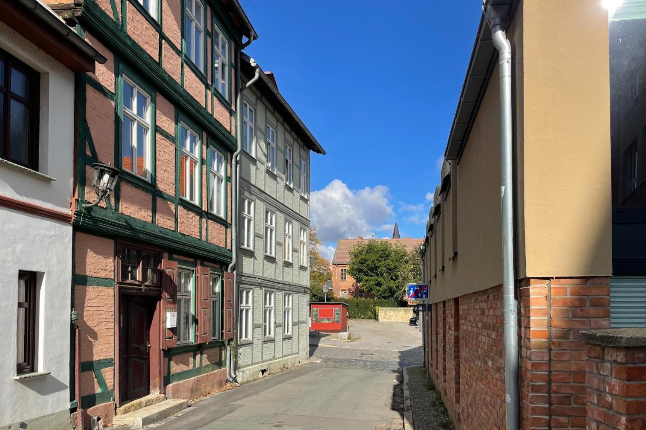 Ferienwohnungen Im Weingarten Quedlinburg Exterior foto